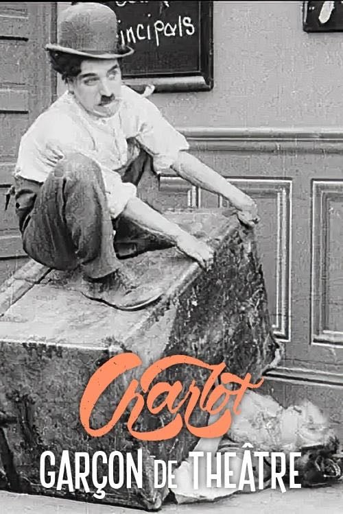 Charlot garçon de théâtre - Charlie Chaplin · 1914