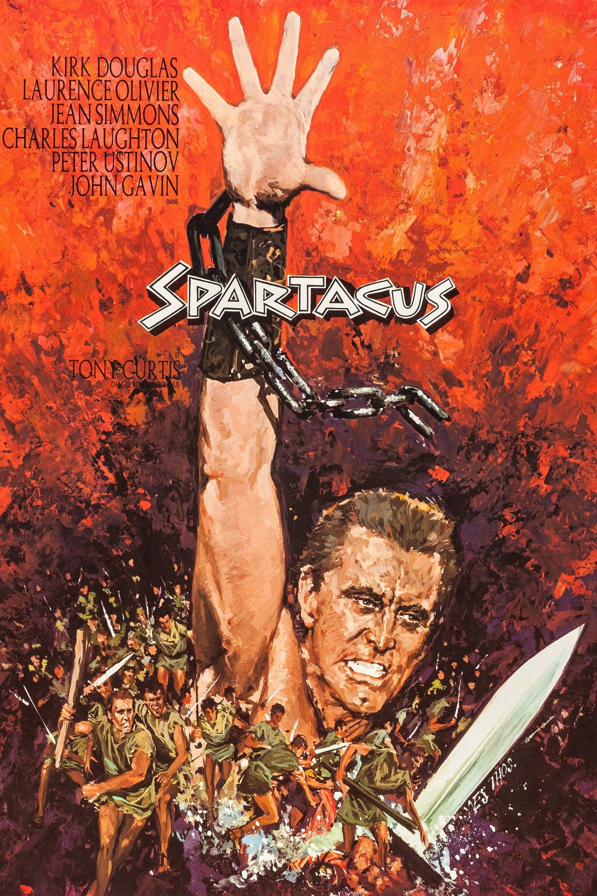 Spartacus - Stanley Kubrick · 1960