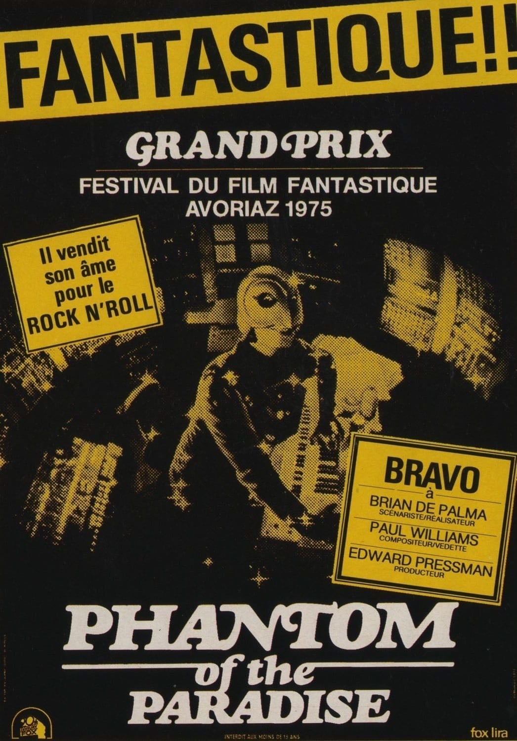 Phantom of the Paradise - Brian De Palma · 1974