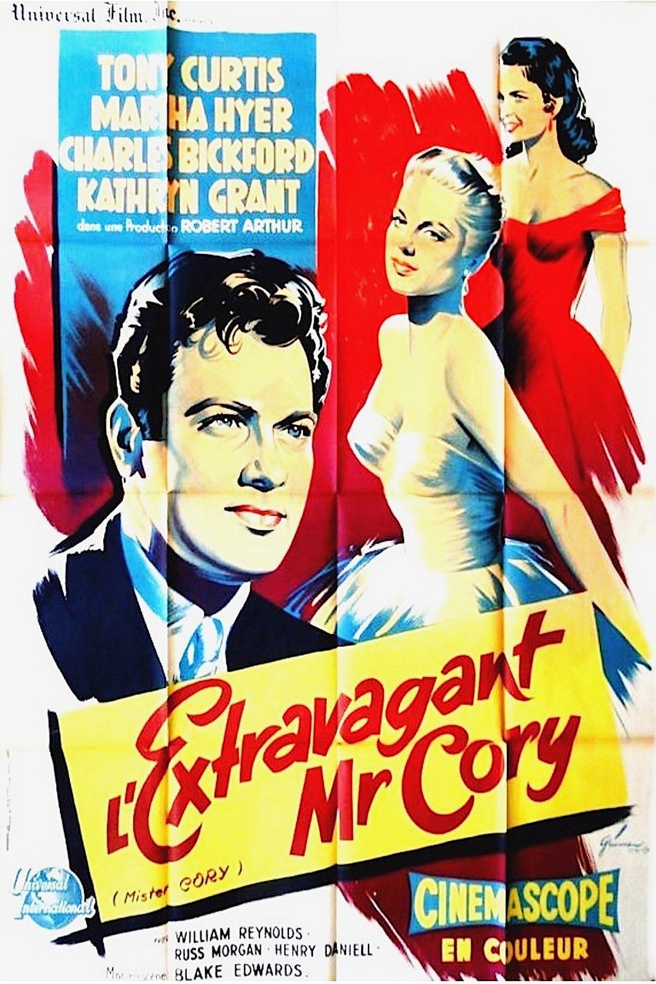 L'Extravagant Monsieur Cory - Blake Edwards · 1957