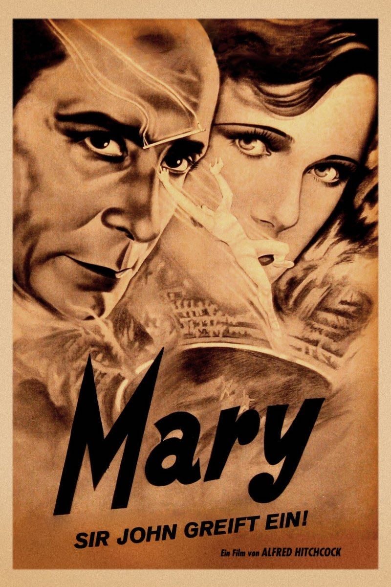 Mary - Alfred Hitchcock · 1931