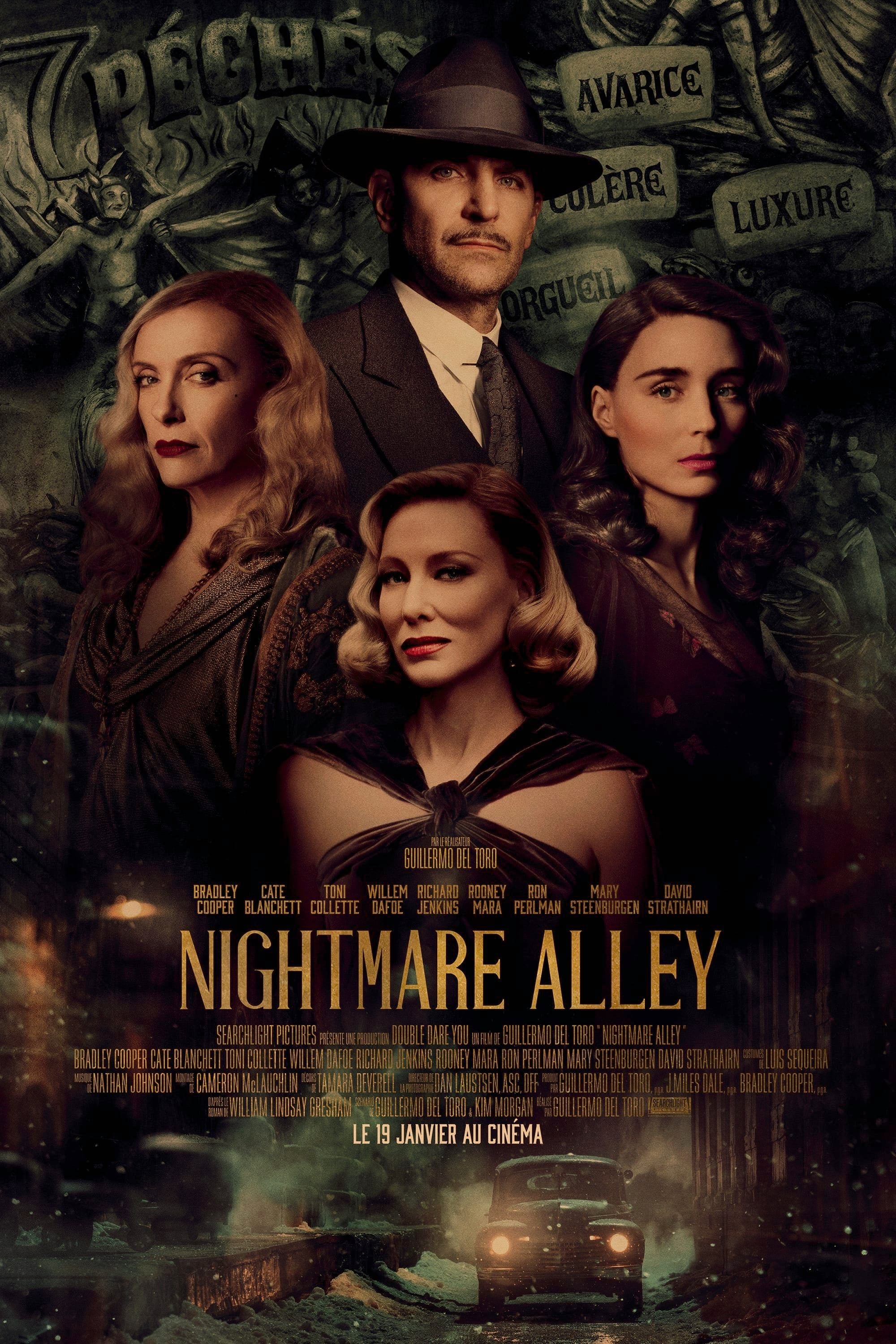 Nightmare Alley - Guillermo del Toro · 2021