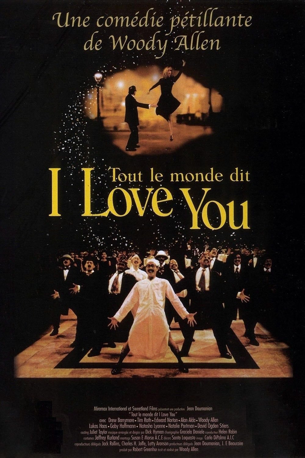 Tout le monde dit I love you - Woody Allen · 1996