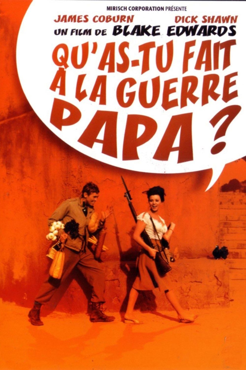 Qu'as-tu fait à la guerre, papa ? - Blake Edwards · 1966
