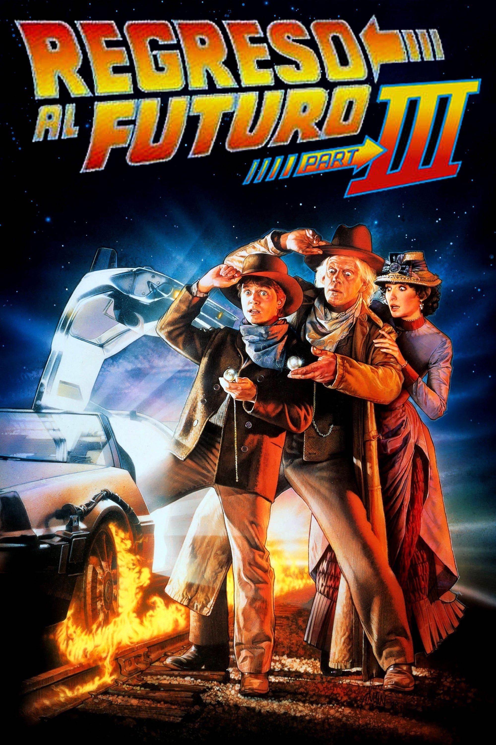 Retour vers le futur III - Robert Zemeckis · 1990