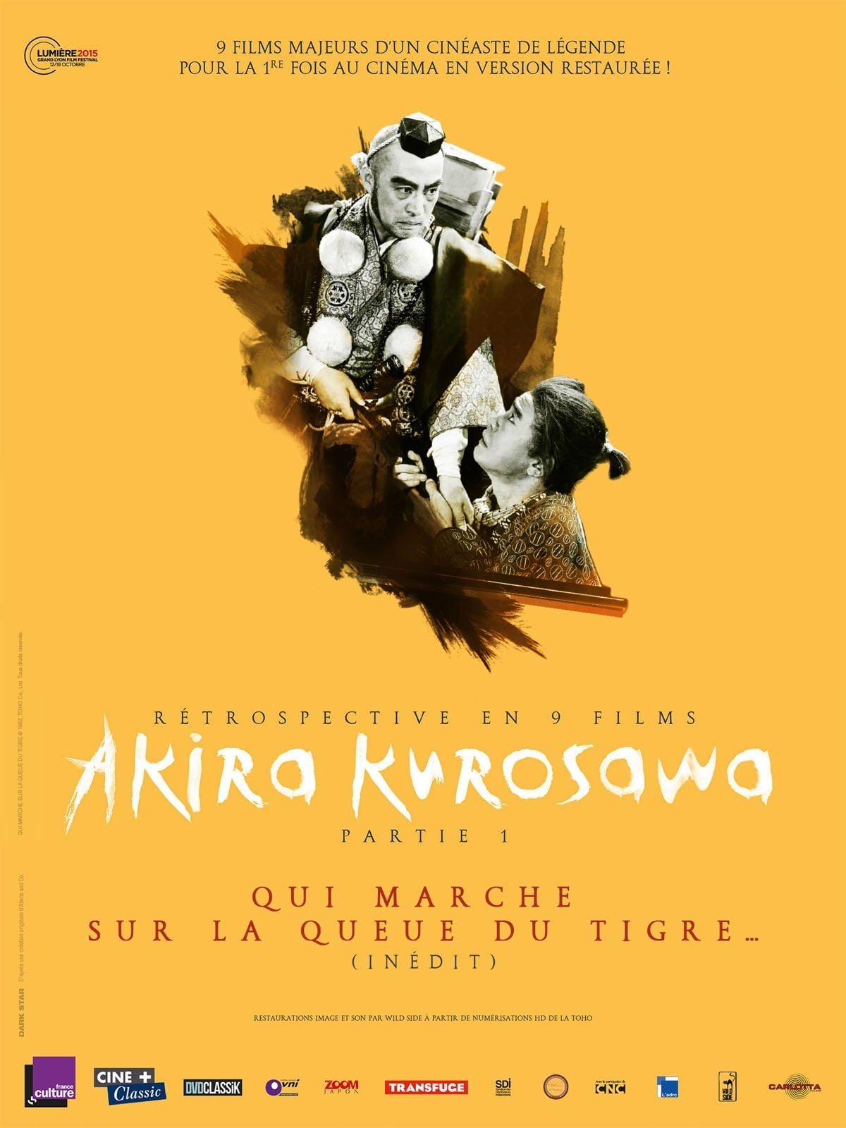 Les Hommes qui marchèrent sur la queue du tigre - Akira Kurosawa · 1952