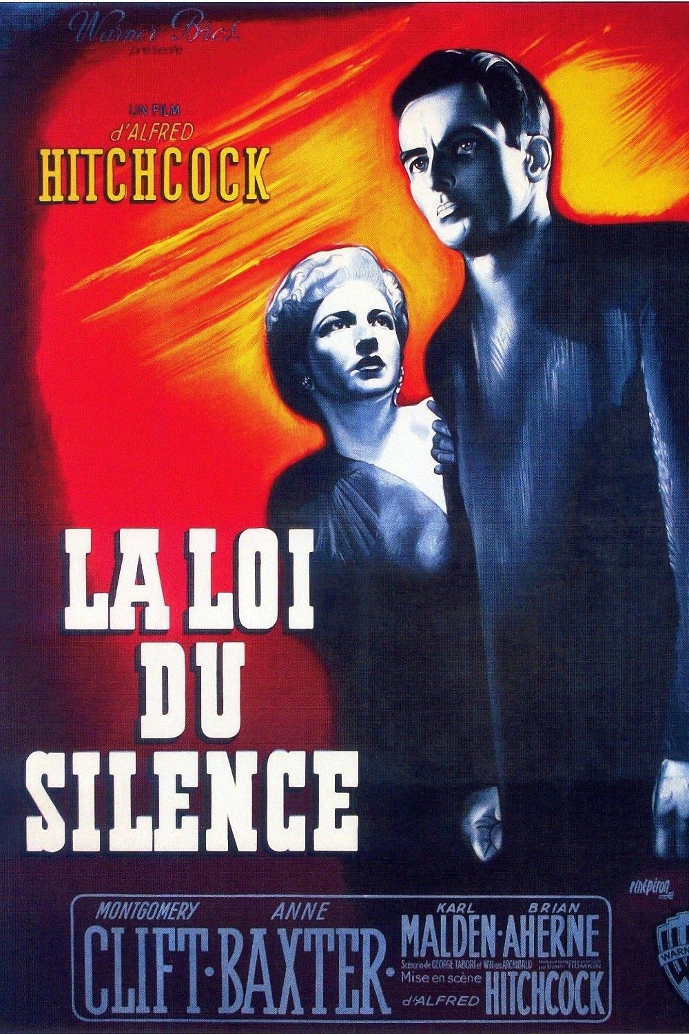 La Loi du silence - Alfred Hitchcock · 1953