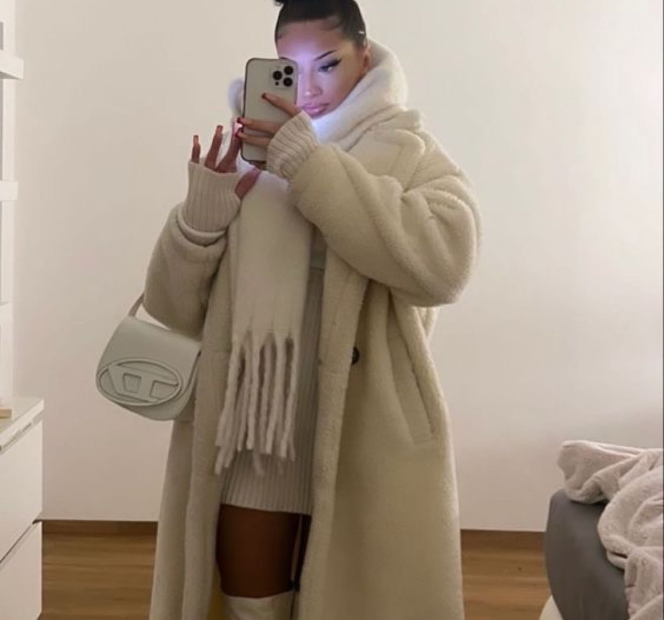 Outfit idea for winter ❄️☃️✨
