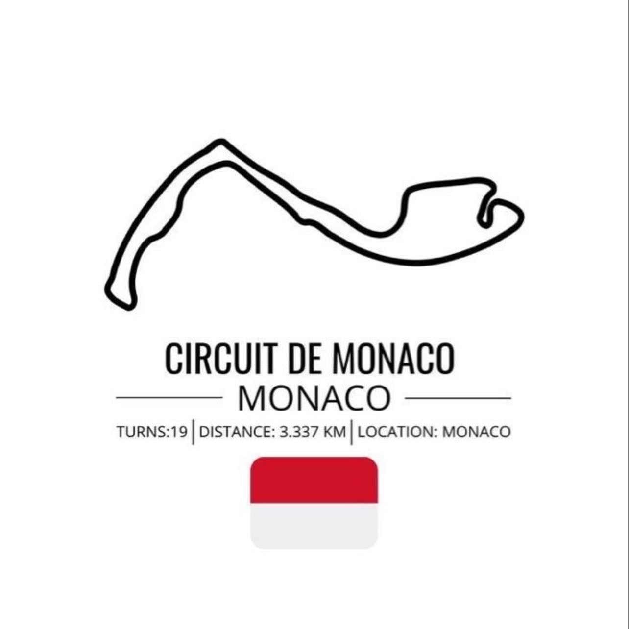 🇲🇨 Monaco | 23 - 25 May - Winner