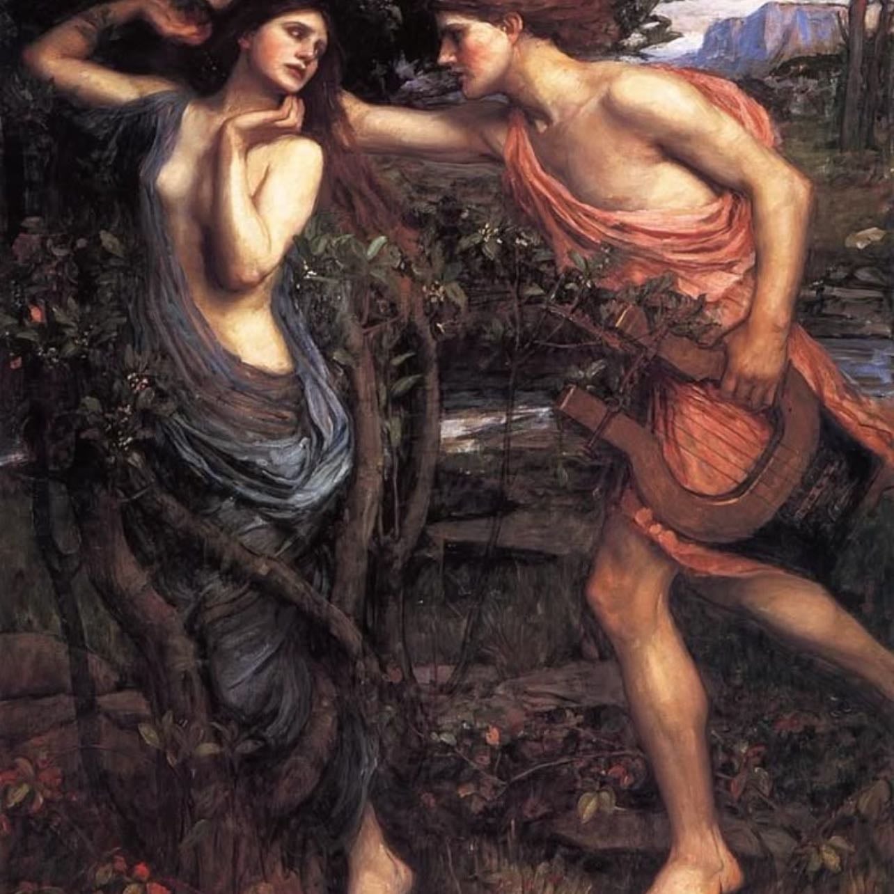 Apollo loves Daphne - 📖 Apollo & Daphne by Antonia Barber