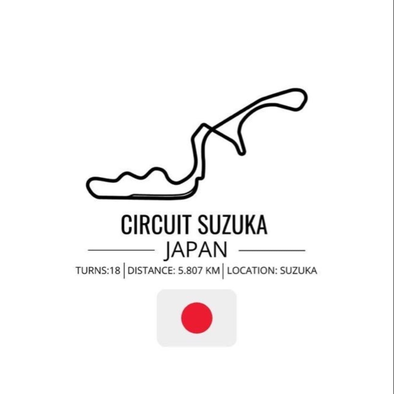 🇯🇵 Japan | 04 - 06 April - Winner: Max Verstappen