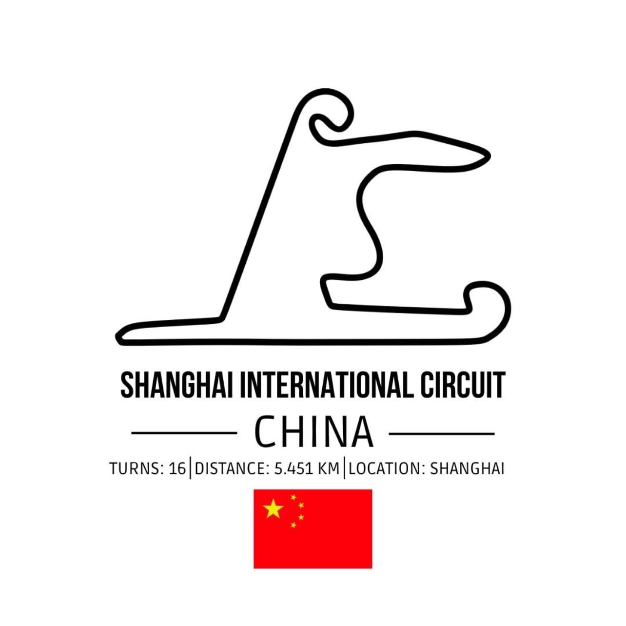 🇨🇳 China | 21 - 23 March - Winner: Oscar Piastri