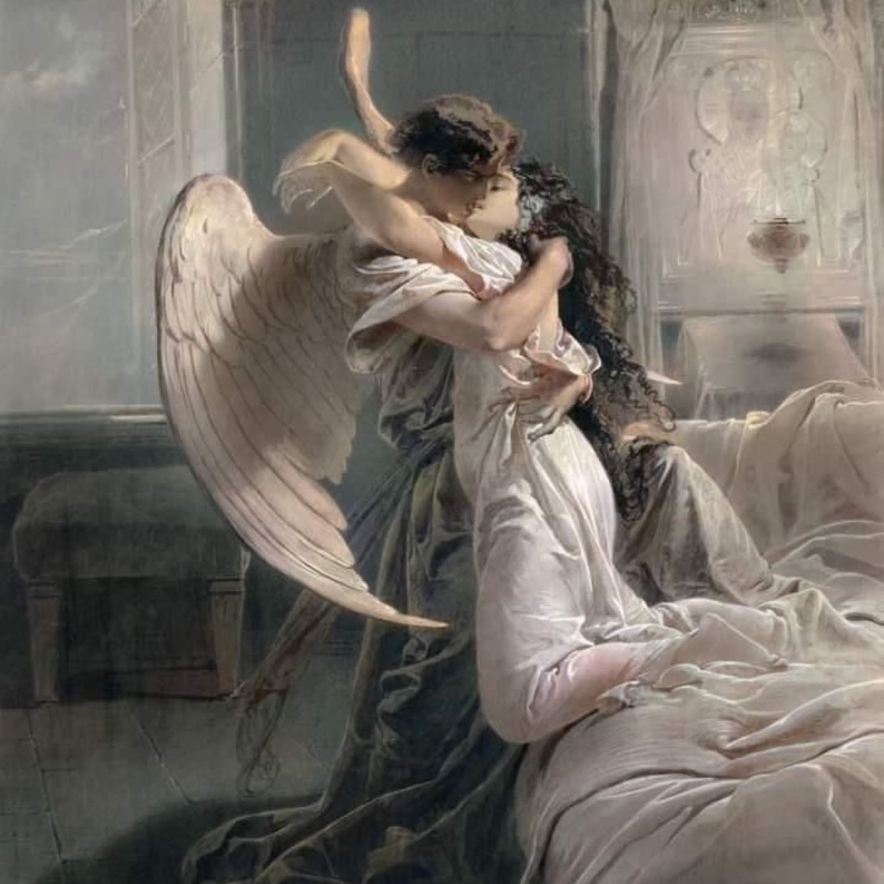 Eros and Psyche - 📖 Psyche and Eros by Luna McNamara
