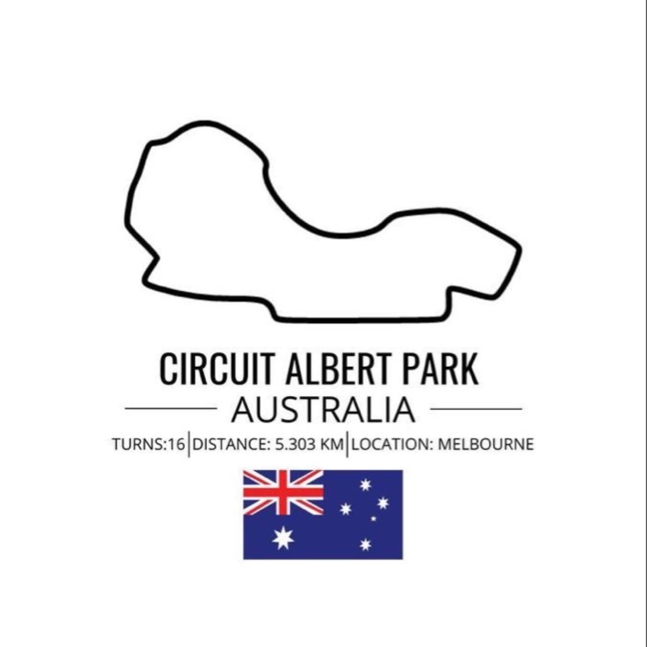 🇦🇺 Australia | 14 - 16 March - Winner: Lando Norris