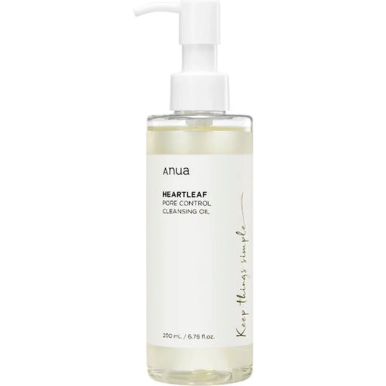 Oil cleanser - Anua