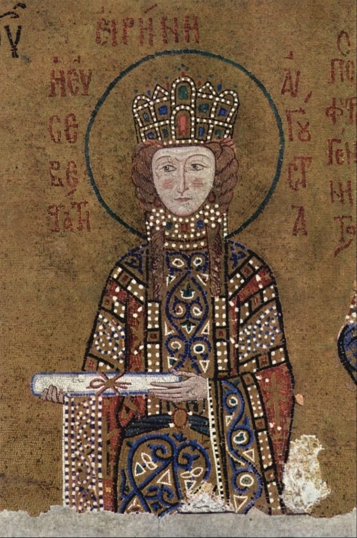 Irene of Athens - Byzantine Period (752 ceβ803 ce)