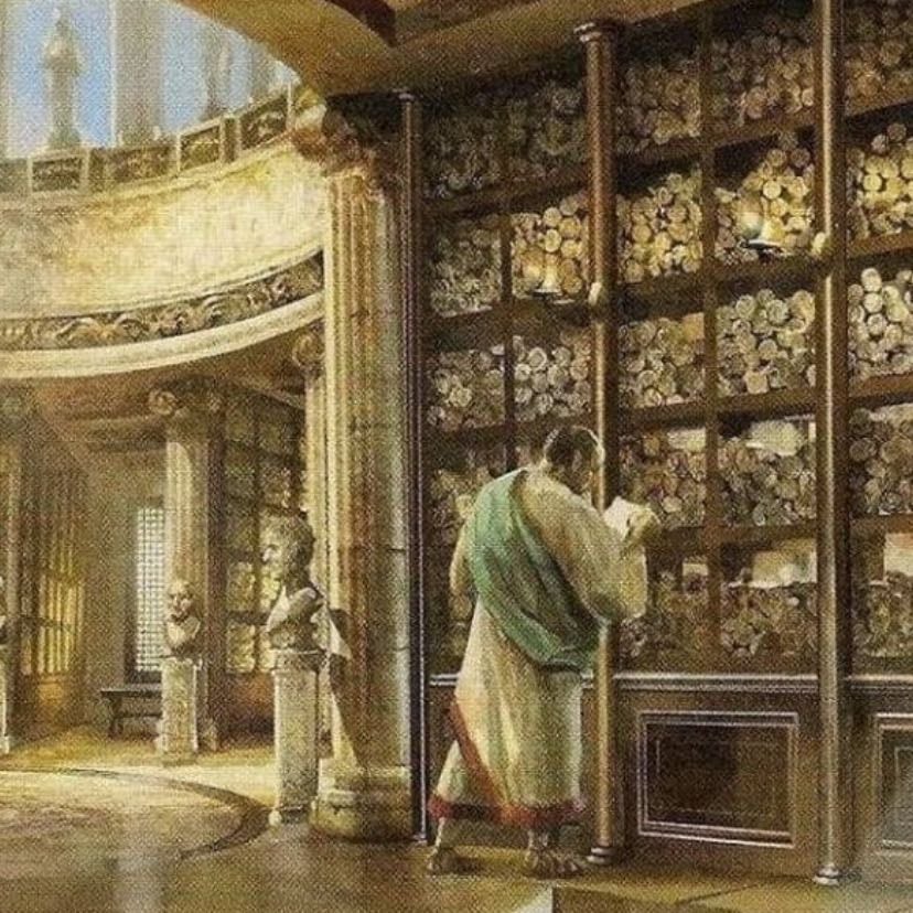The Library of Alexandria