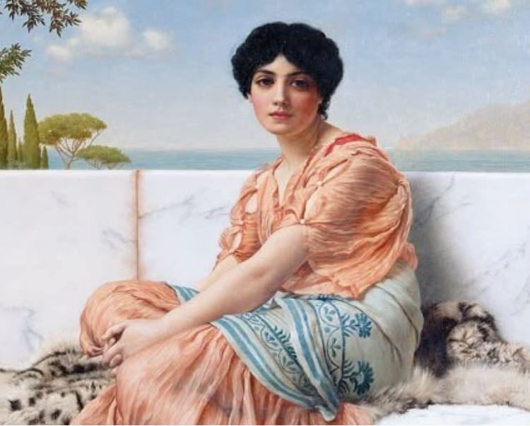 Sappho - Ancient Greece (630 bceβ570 bce)