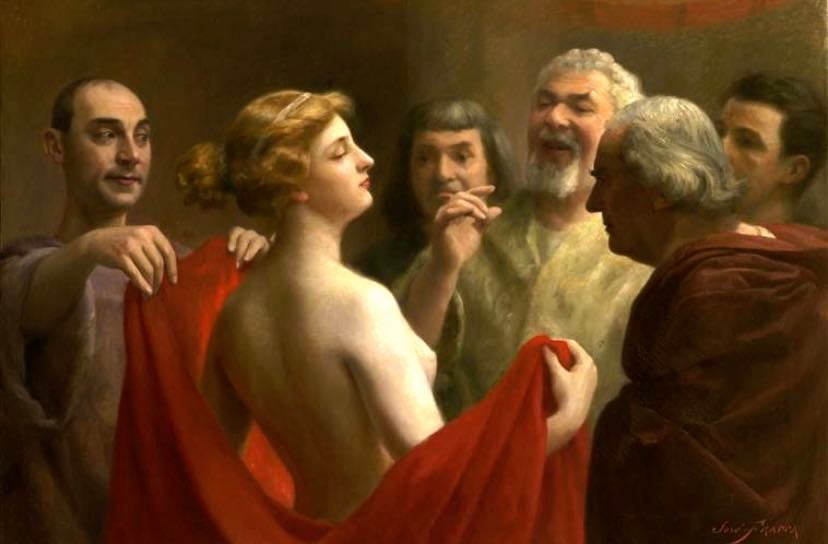 Phryne the Hetaira - Classical/Hellenistic Period (370 bceβ316 bce)