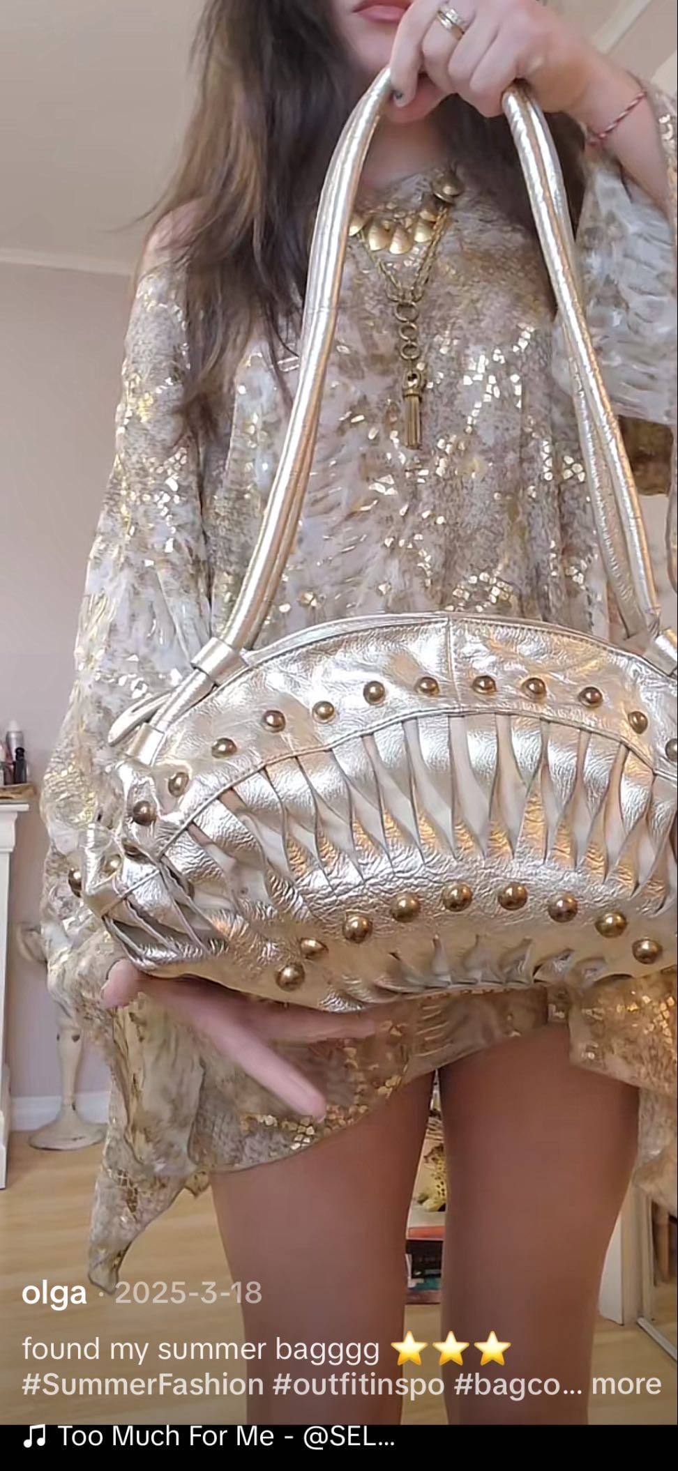 Shiny Summer Pearl Bag - I have to figure out where this is from