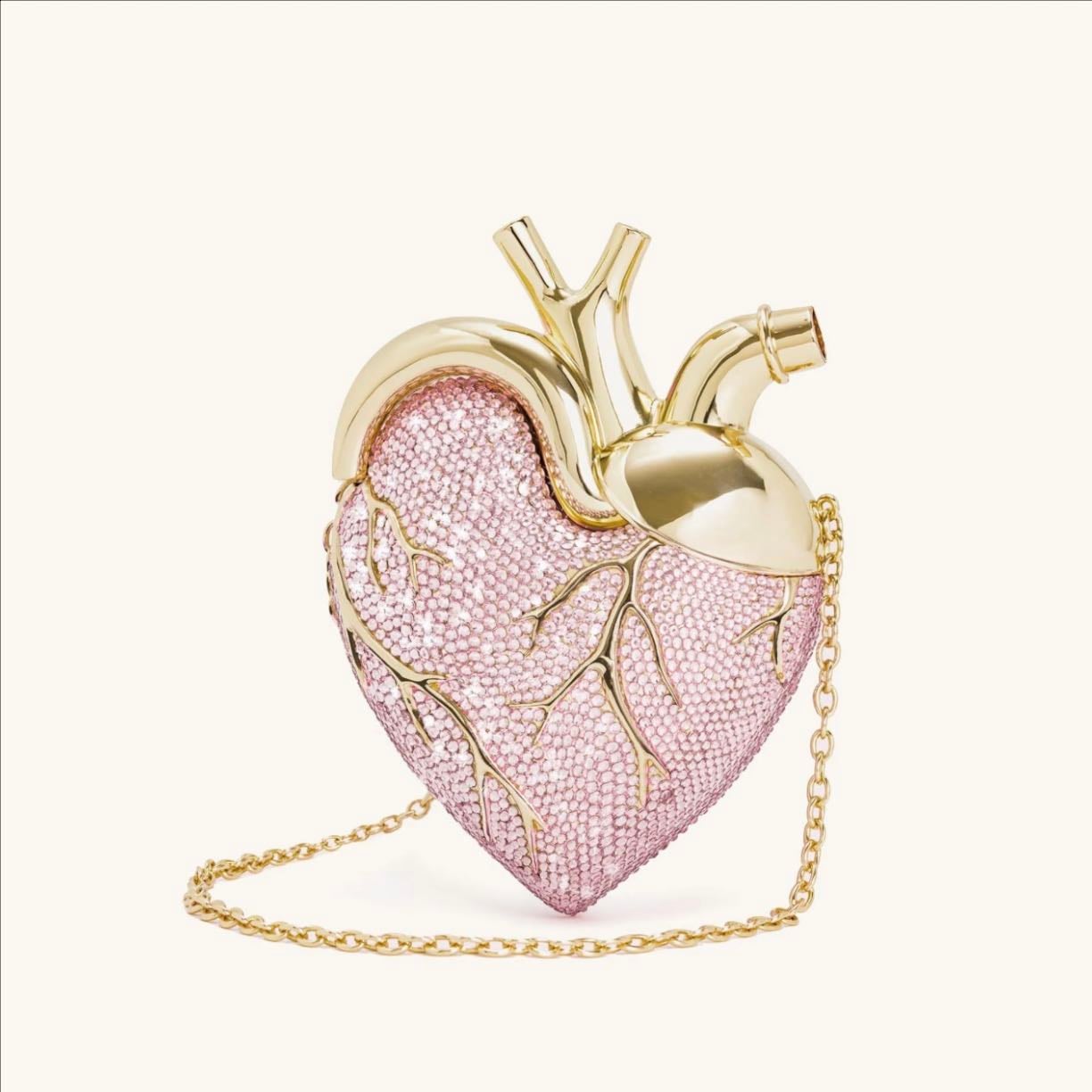 Heart Bag By JW PEI - desperately want it in all the colors, but the pink holds a special place in my heart