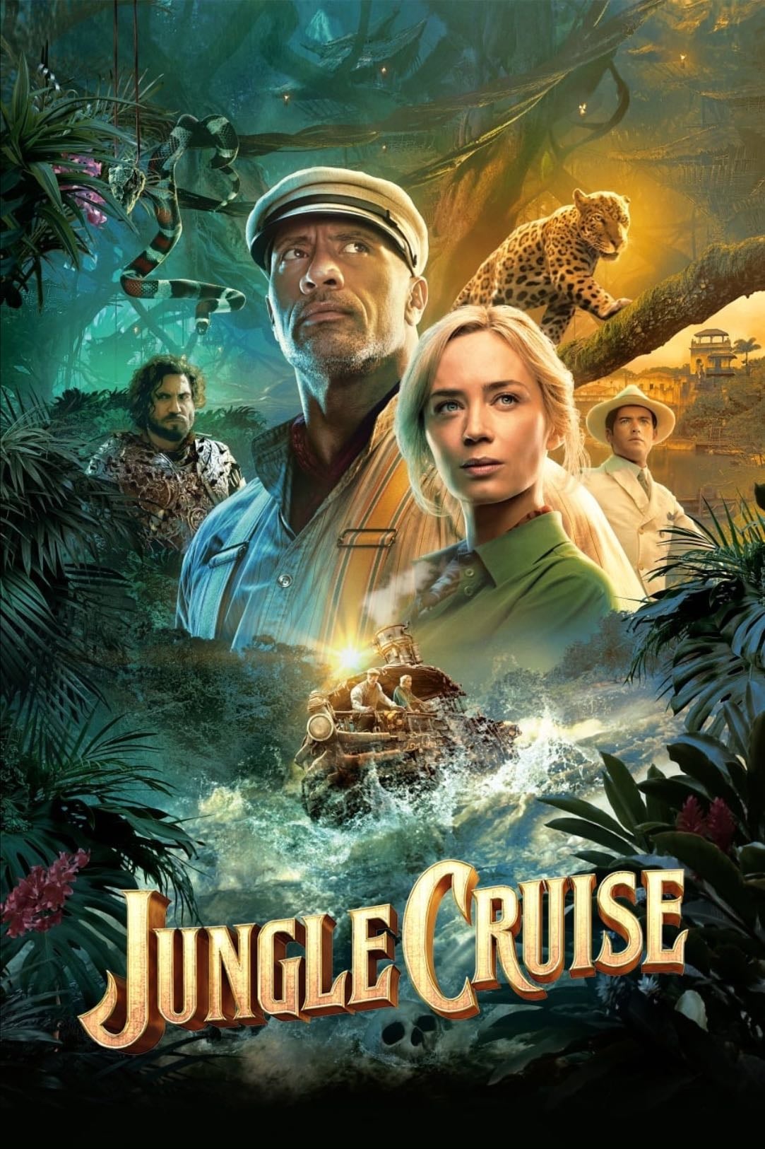 Jungle Cruise - ジャウム・コレット=セラ · 2021