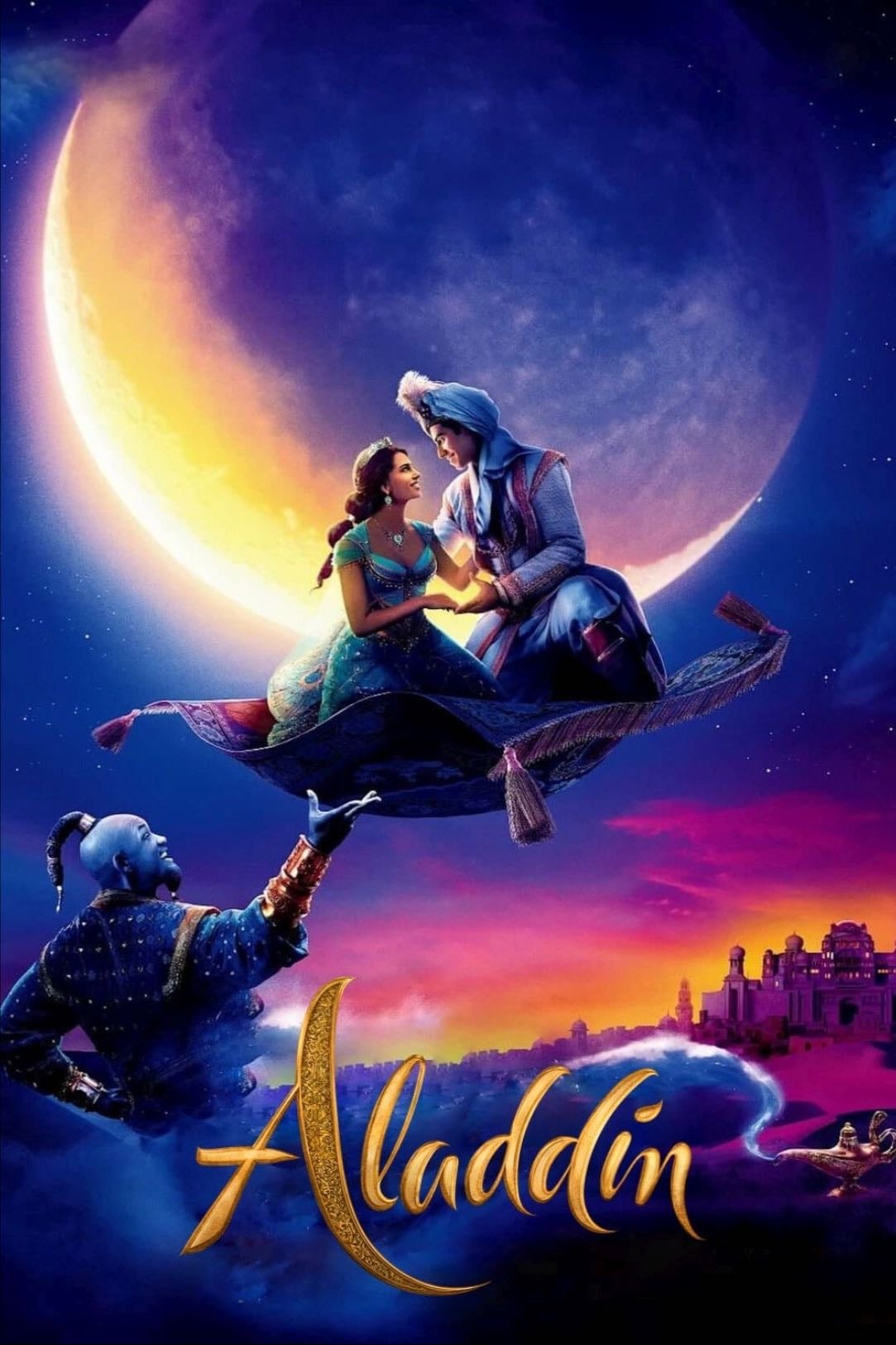 Aladdin - ガイ・リッチー · 2019