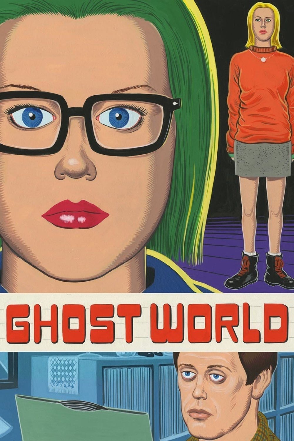 Ghost World - Terry Zwigoff · 2001