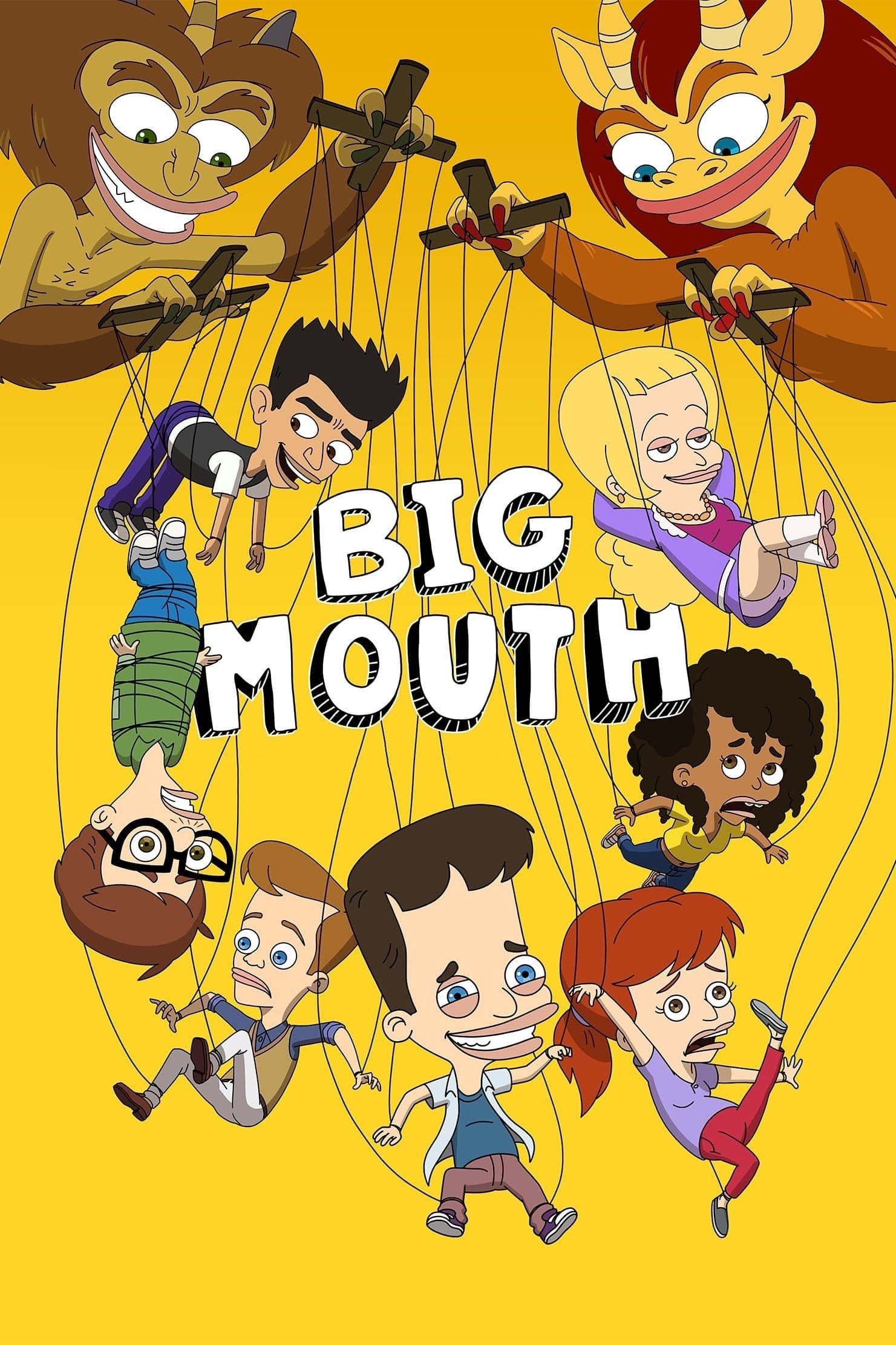 Big Mouth - Mark Levin, Nick Kroll, Jennifer Flackett, Andrew Goldberg · 2017