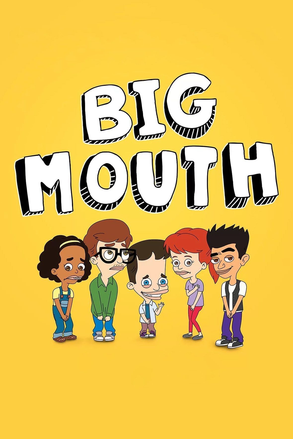 Big Mouth - Mark Levin, Nick Kroll, Jennifer Flackett, Andrew Goldberg · 2017
