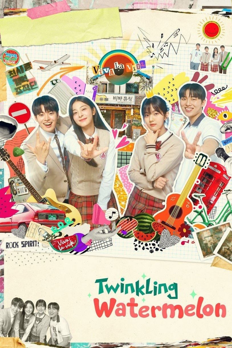 Twinkling Watermelon - Jin Soo-wan, Son Jeong-hyeon · 2023