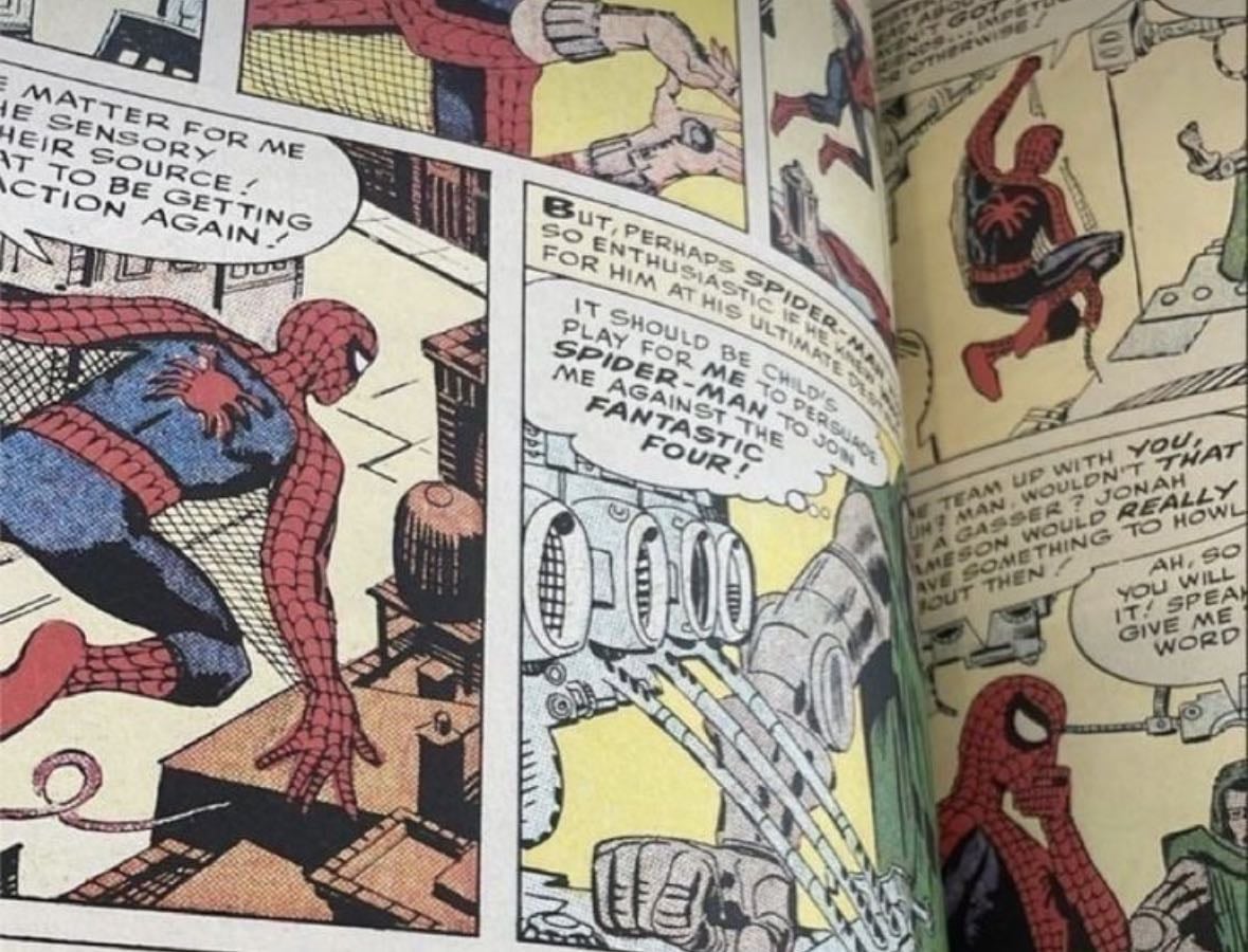 spider-man !