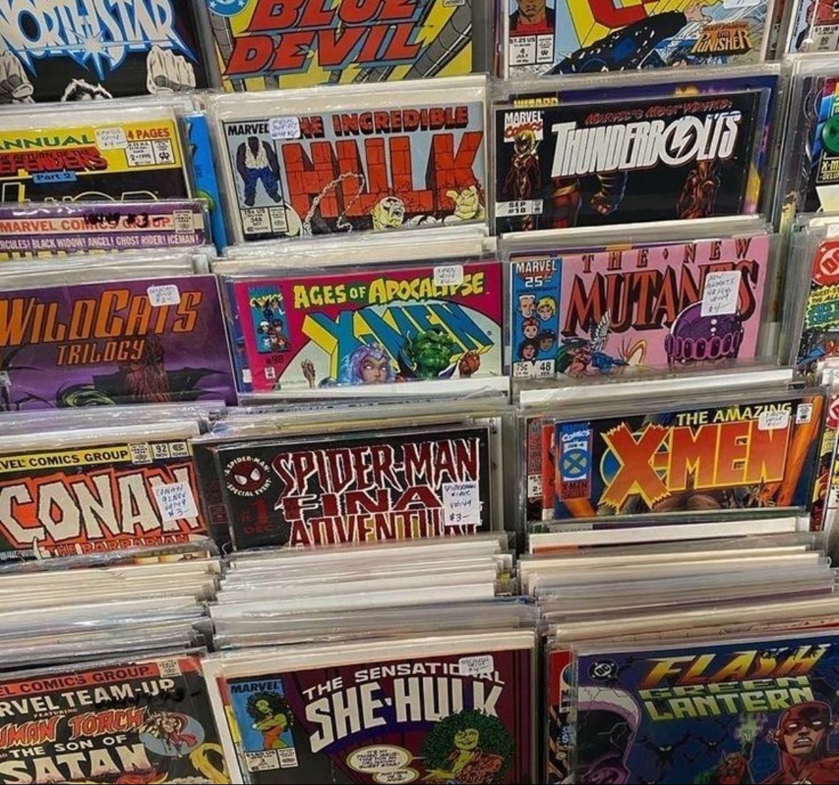 comics to read!