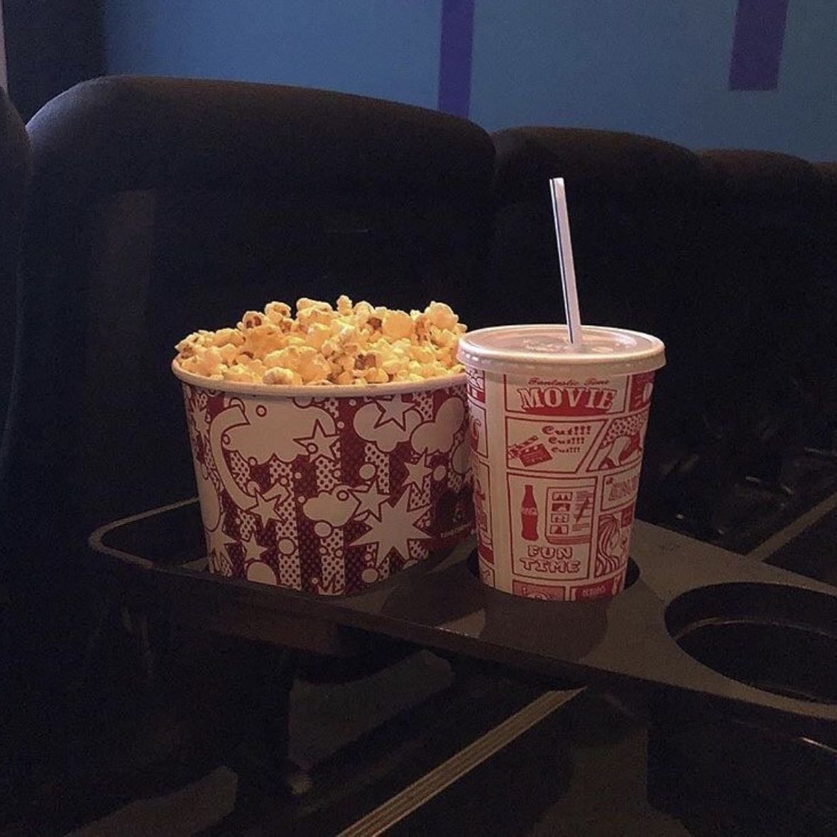 cinema popcorn