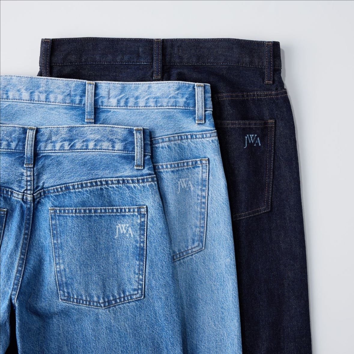 uniqlo x jw anderson straight jeans