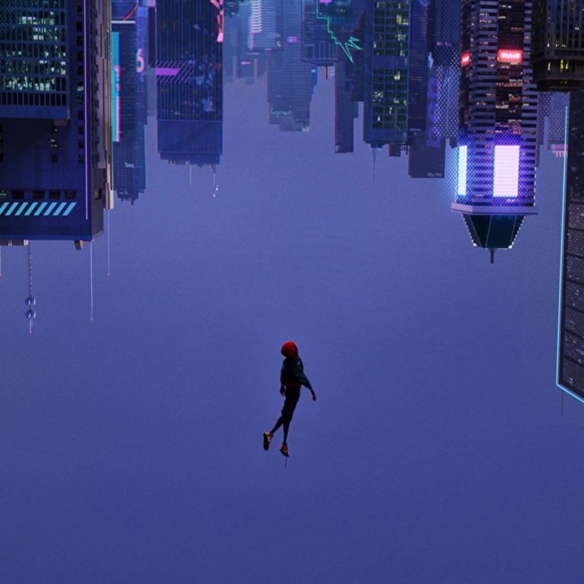 a leap of faith - this movie and this scene really solidified my love for spider-man. doing the right thing, being ready to do the right thing, comes down to a leap of faith.