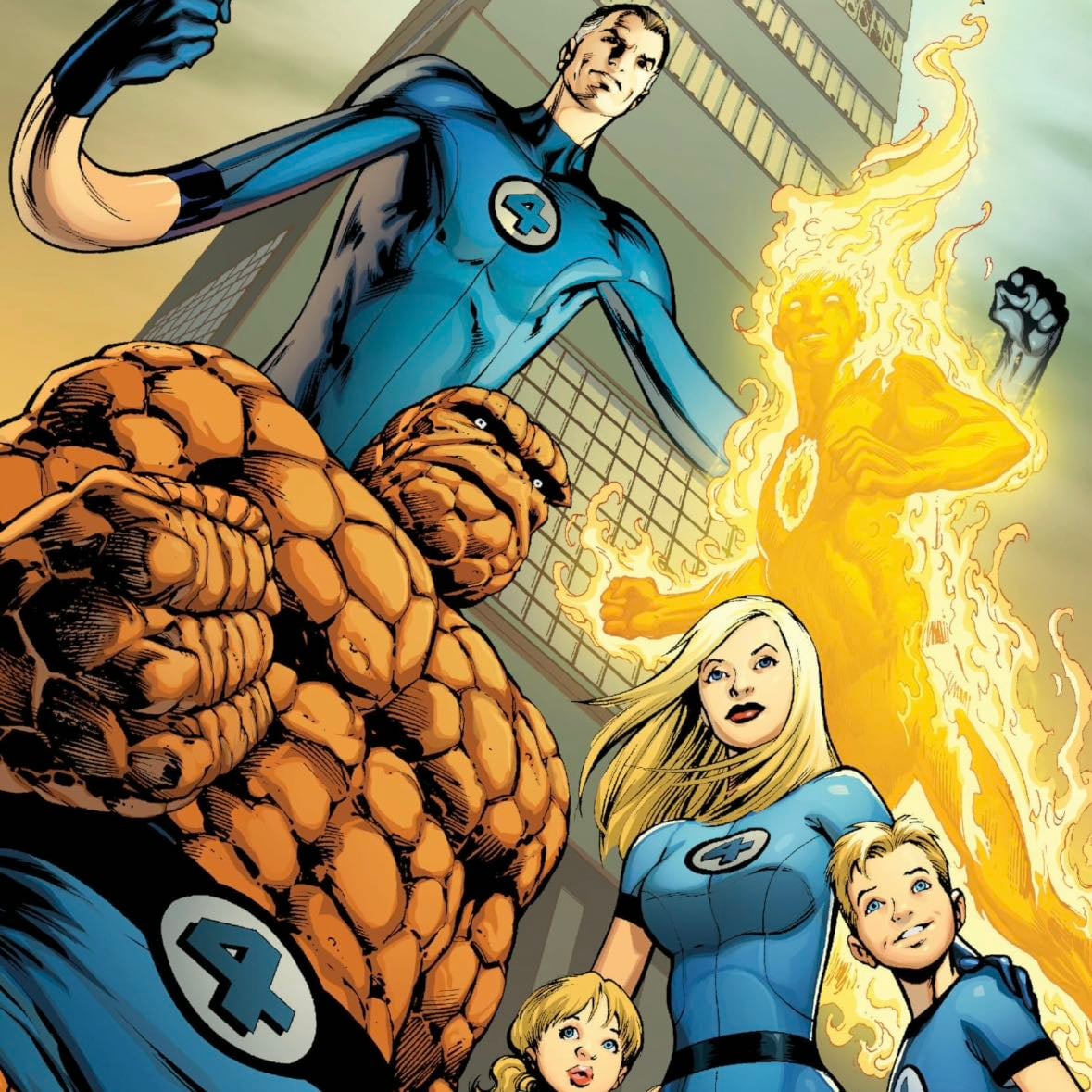 fantastic four - jonathan hickman · 2018