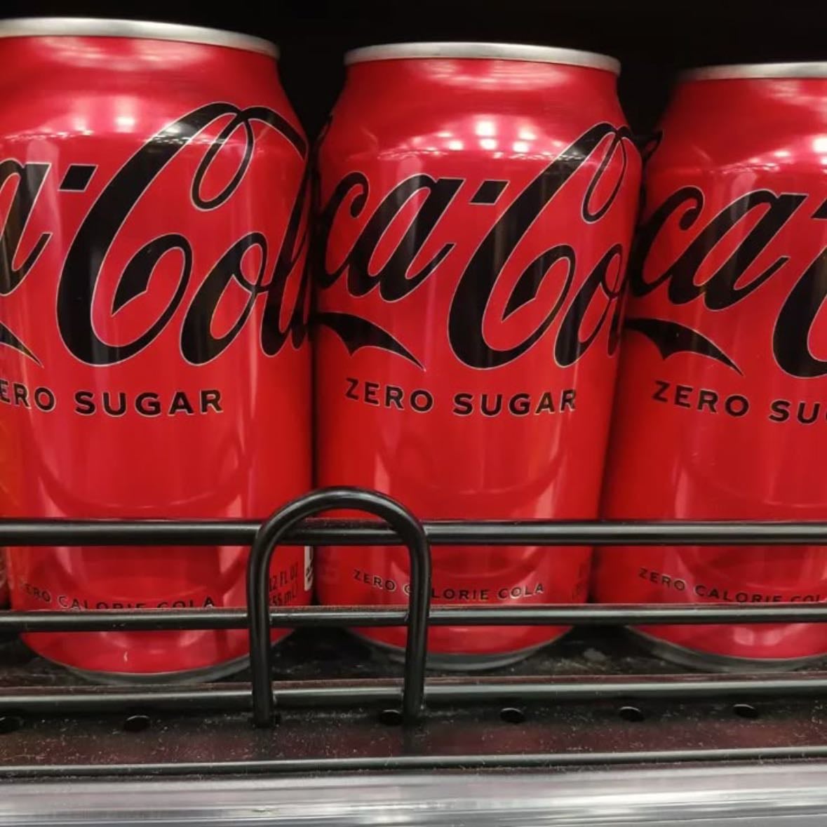 no sugar coke