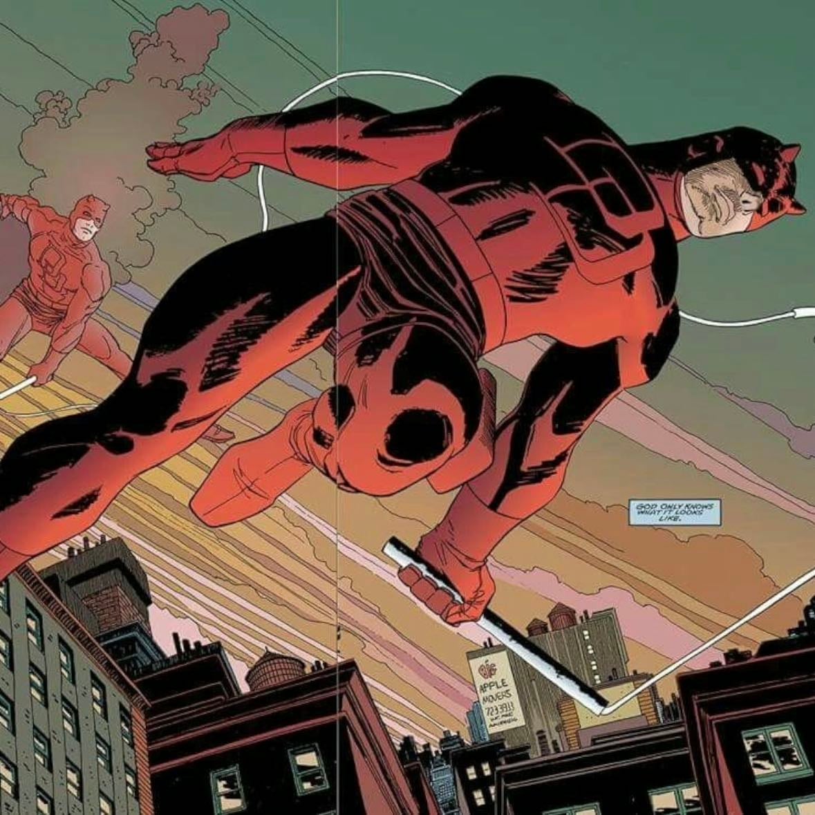 daredevil: the man without fear - frank miller · 2010