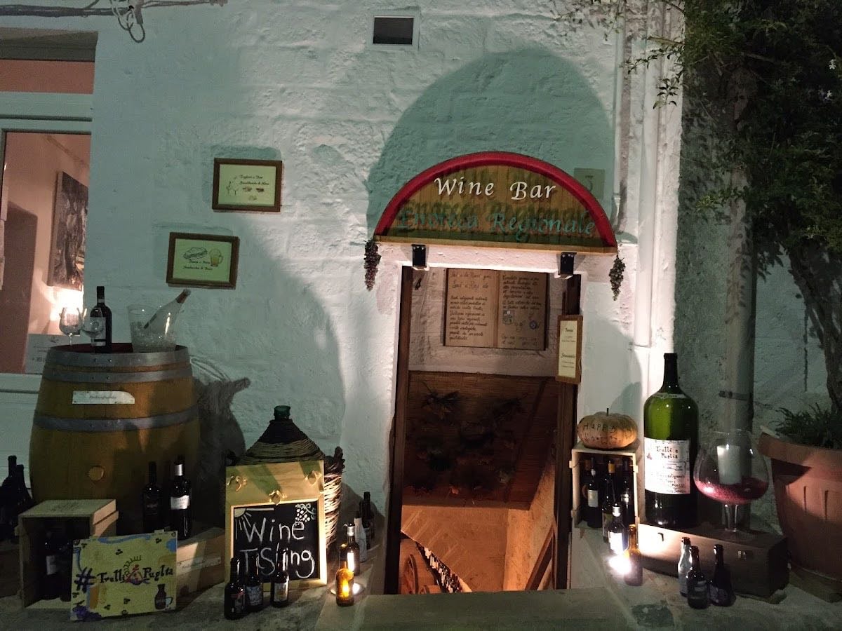 Trulli e Puglia Wine bar