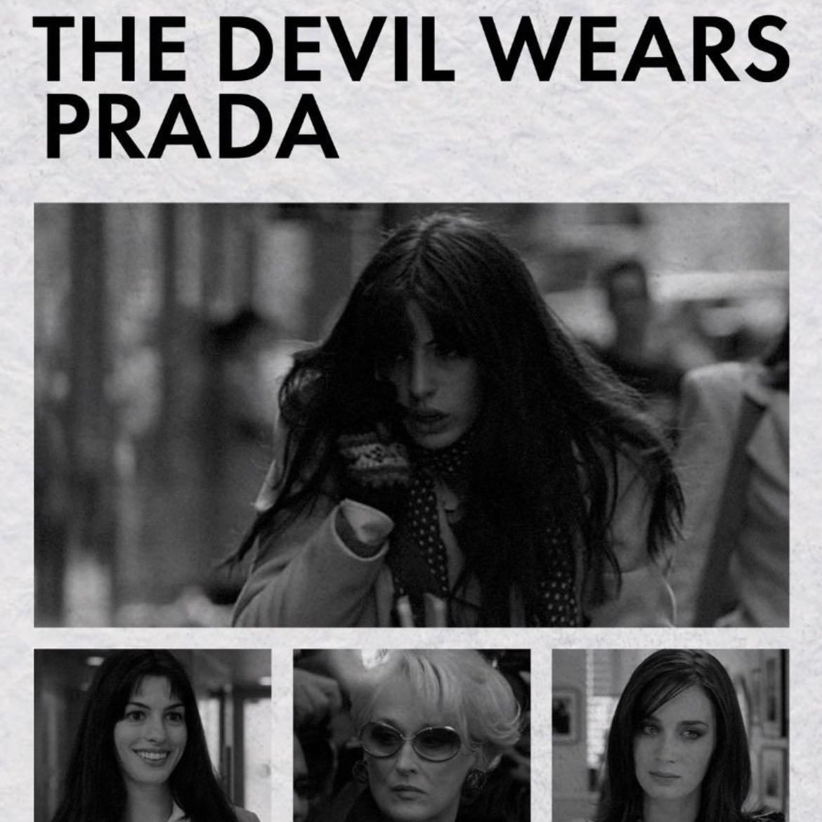 The Devil Wears Prada - David Frankel · 2006