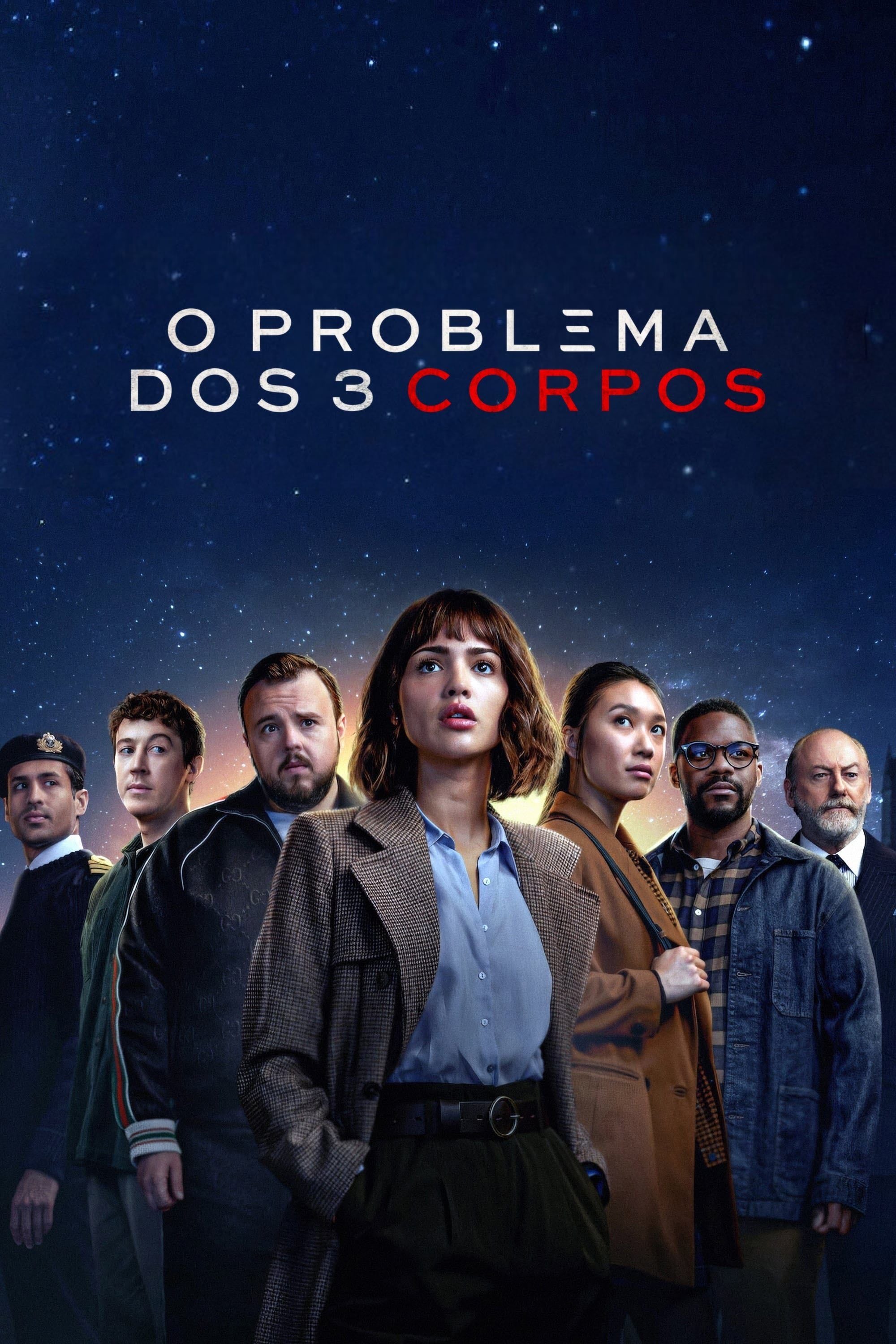 O Problema Dos 3 Corpos - Alexander Woo, D. B. Weiss, David Benioff · 2024