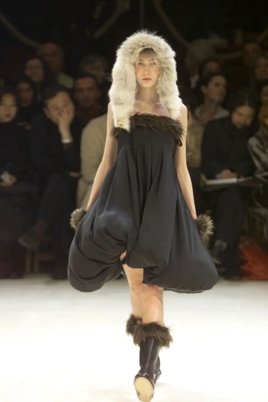 yohji yamamoto fw 2000