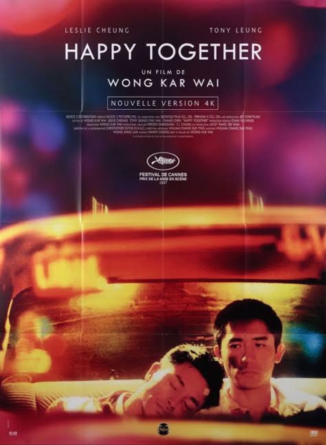 Happy Together - Wong Kar-Wai · 1997