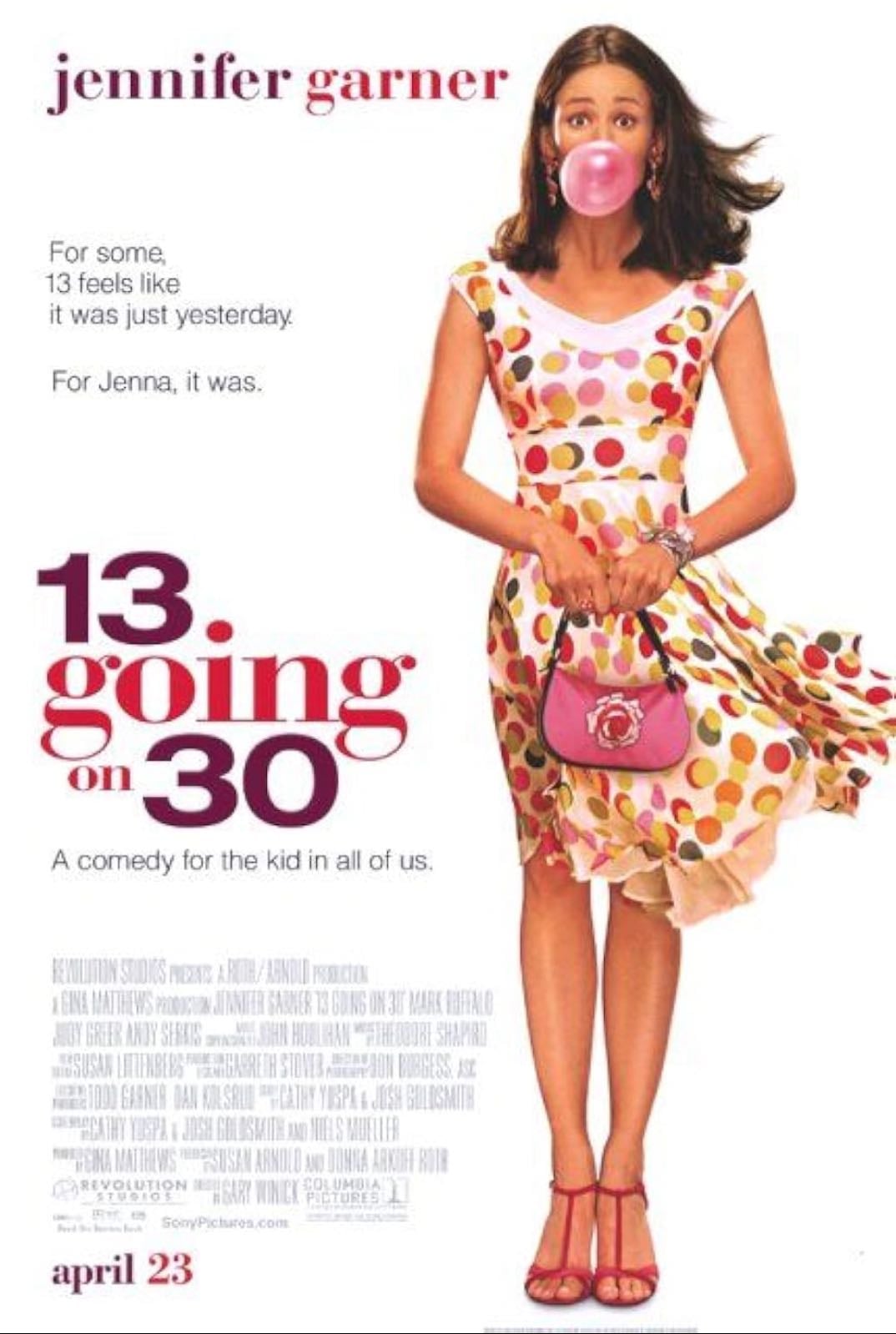 13 Going on 30 - Gary Winick · 2004