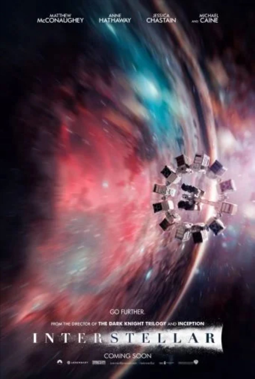 Interstellar - Christopher Nolan · 2014