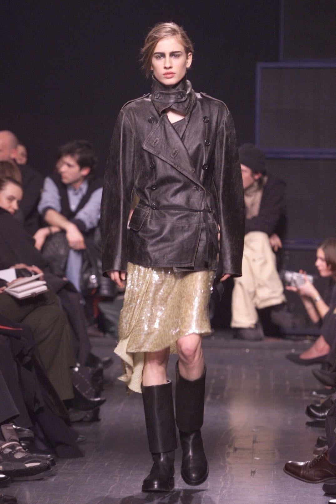 ann demeulemeester fw 2000