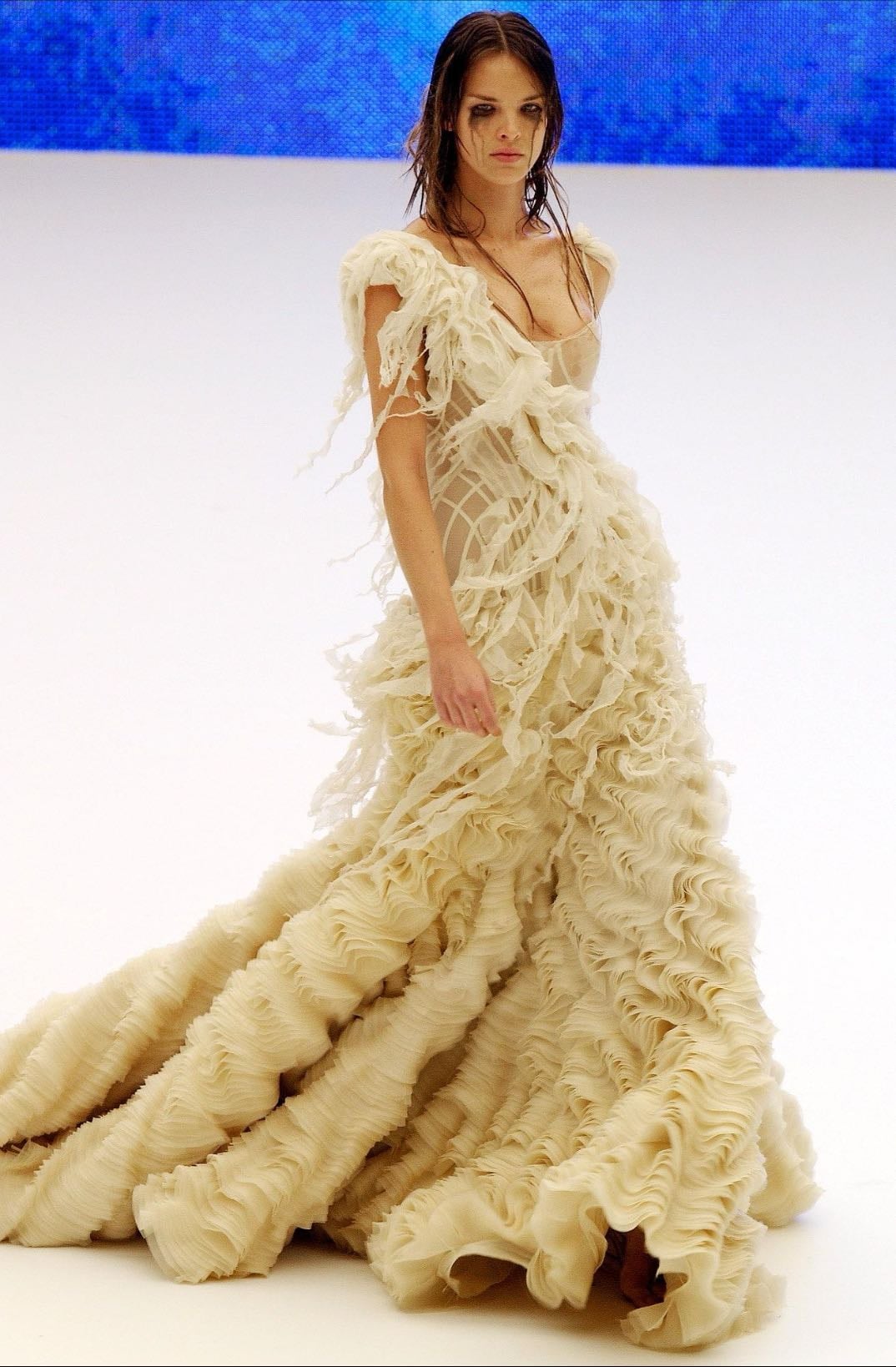 alexander mcqueen ss 2003