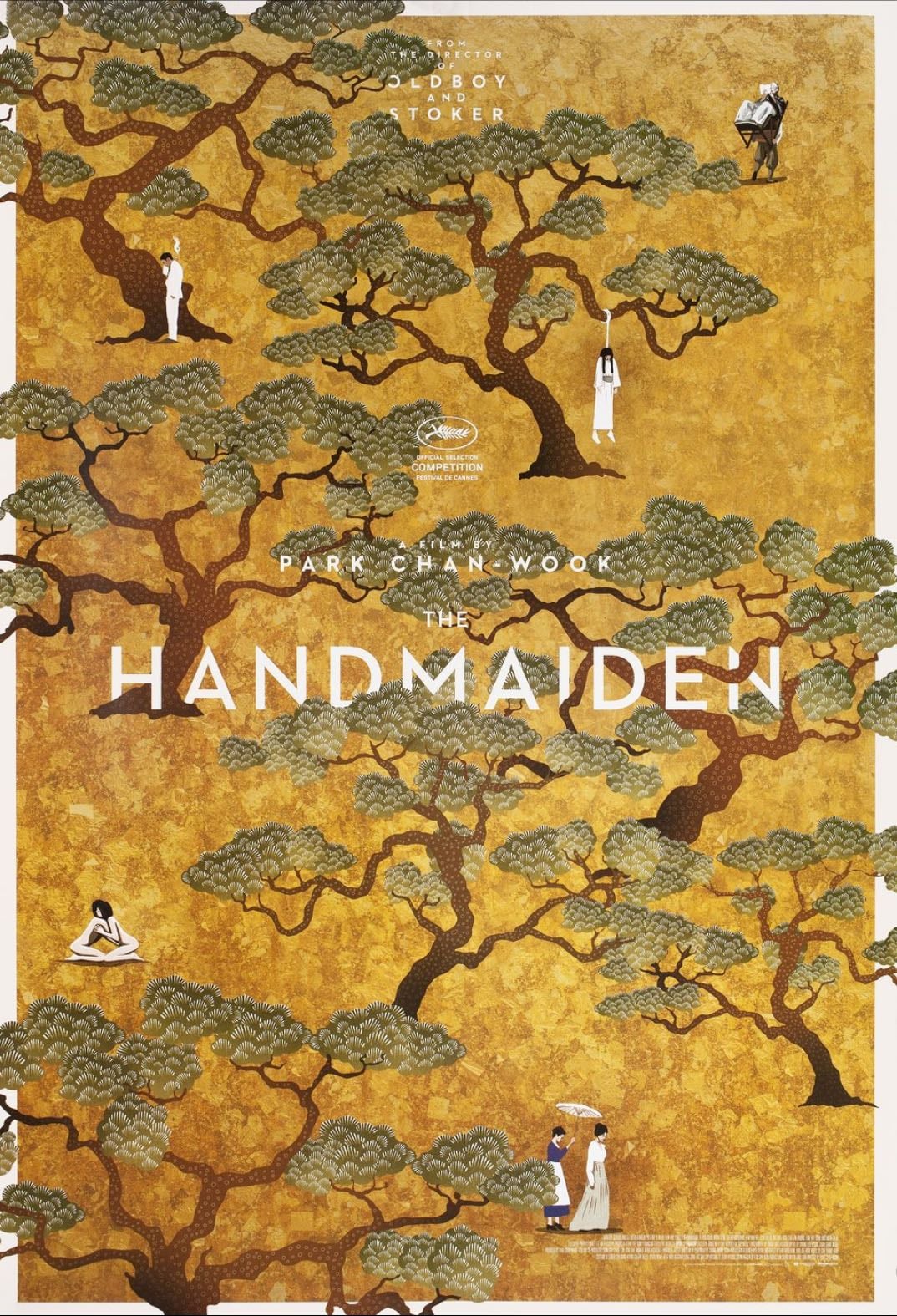 The Handmaiden - Park Chan-wook · 2016