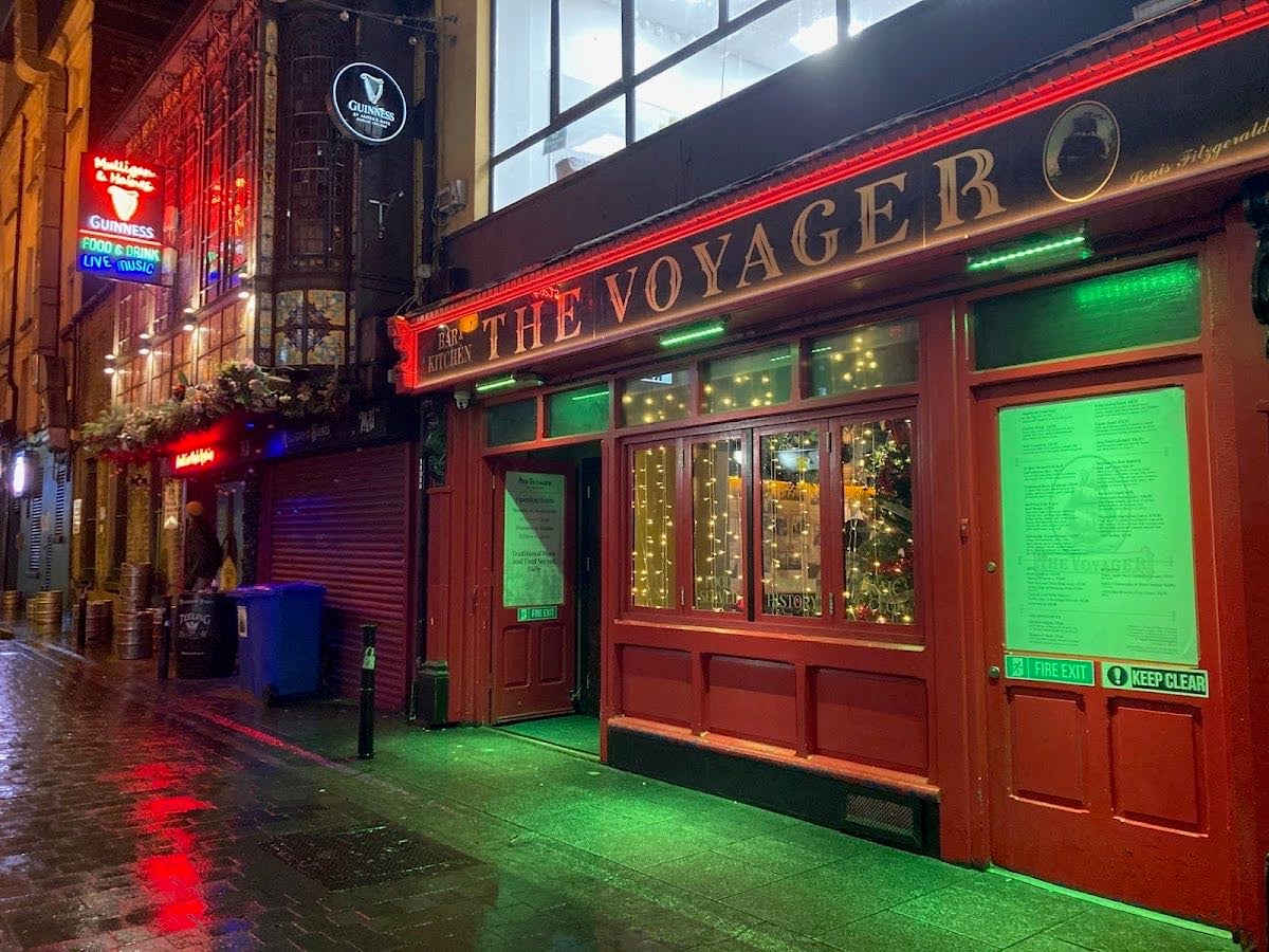 The Voyager Bar & Restaurant Dublin